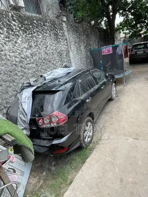 Toyota Harrier 2016 Black