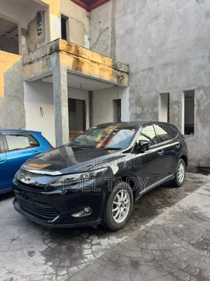 Toyota Harrier 2023 Black