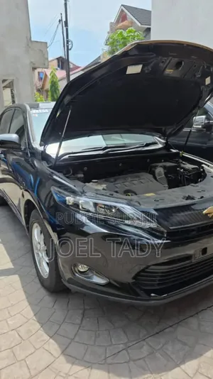 Toyota Harrier 2023 Black