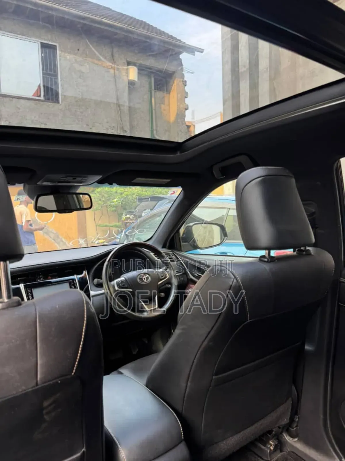 Toyota Harrier 2023 Black