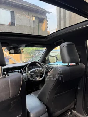 Toyota Harrier 2023 Black