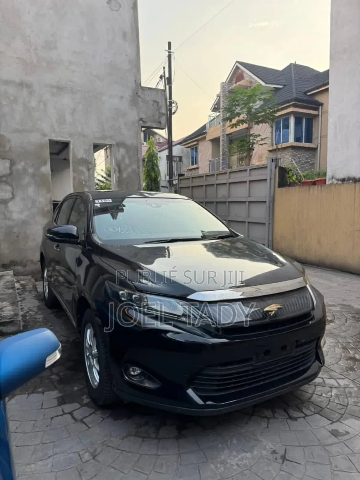 Toyota Harrier 2023 Black