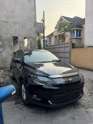 Toyota Harrier 2023 Black