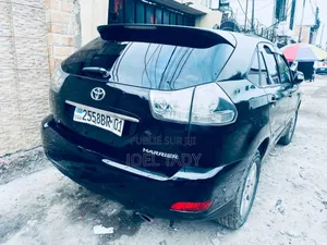 Toyota Harrier 2023 Black