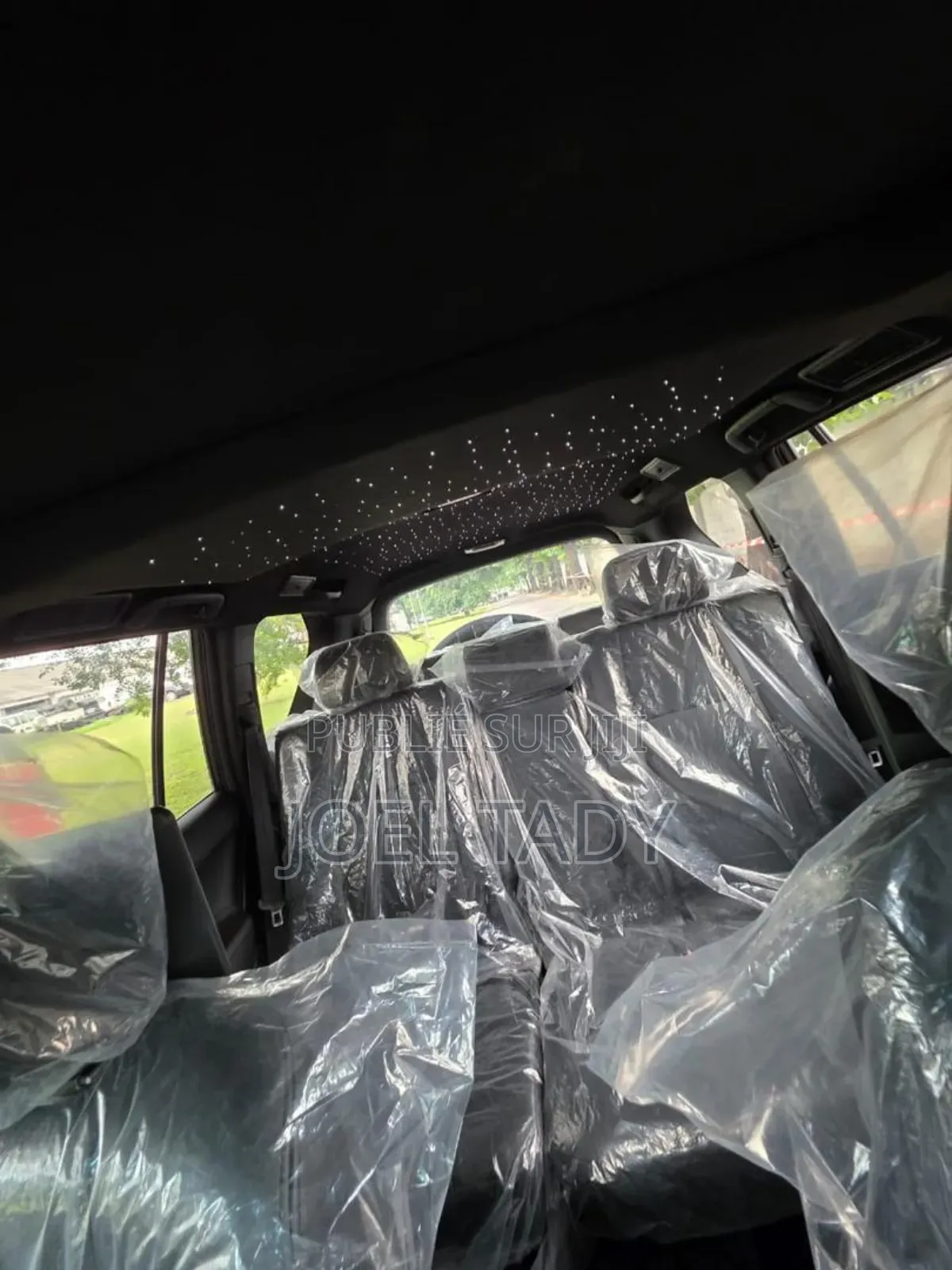 Toyota Land Cruiser Prado 2023 Black