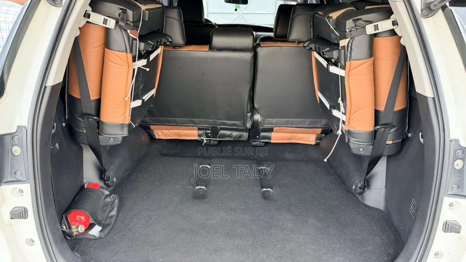 Toyota Fortuner 2018 Blanc