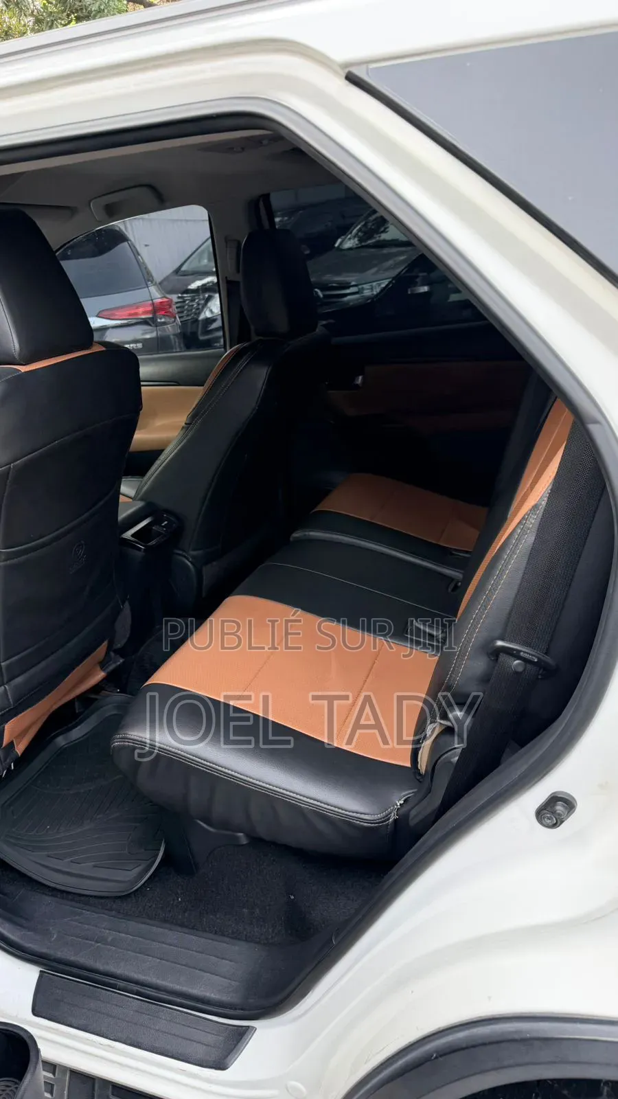 Toyota Fortuner 2018 Blanc