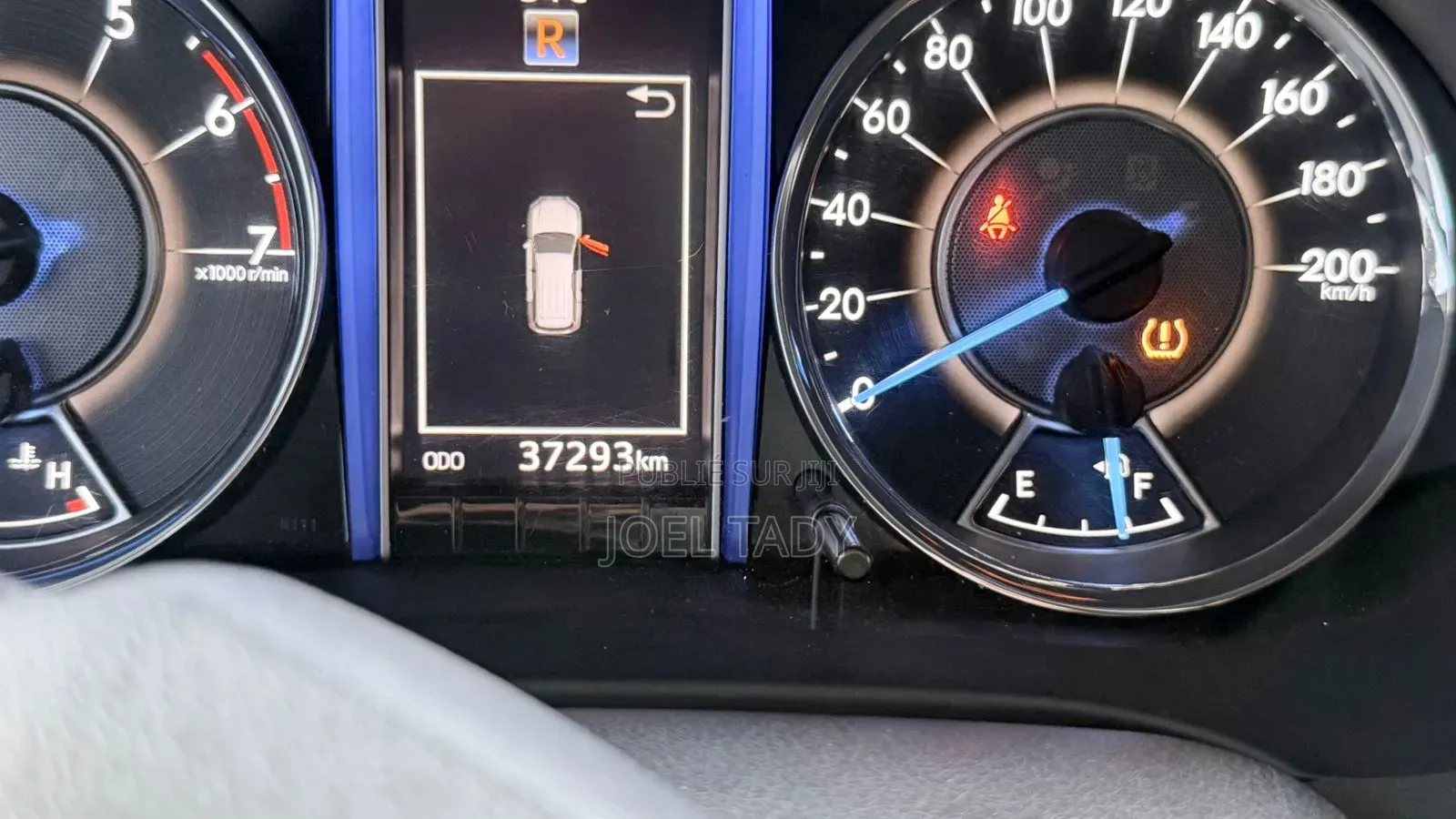 Toyota Fortuner 2018 Blanc