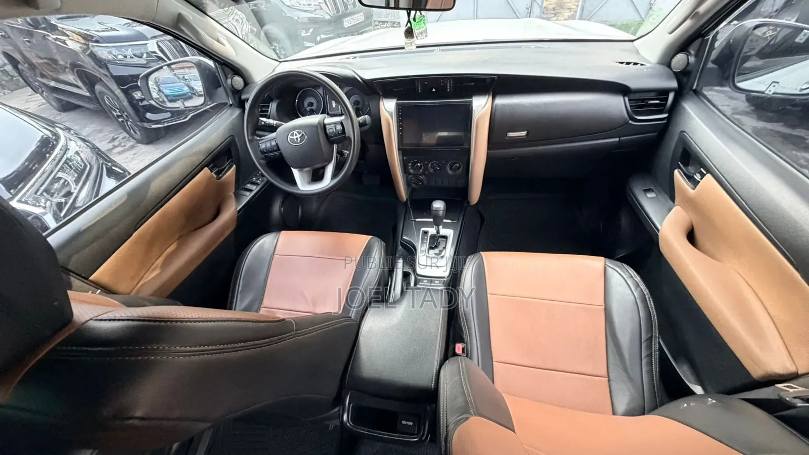 Toyota Fortuner 2018 Blanc