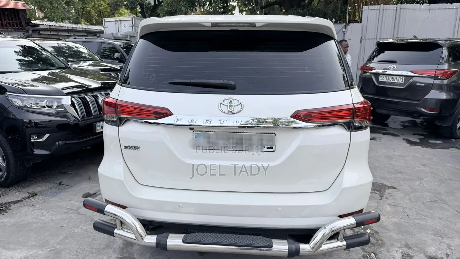 Toyota Fortuner 2018 Blanc