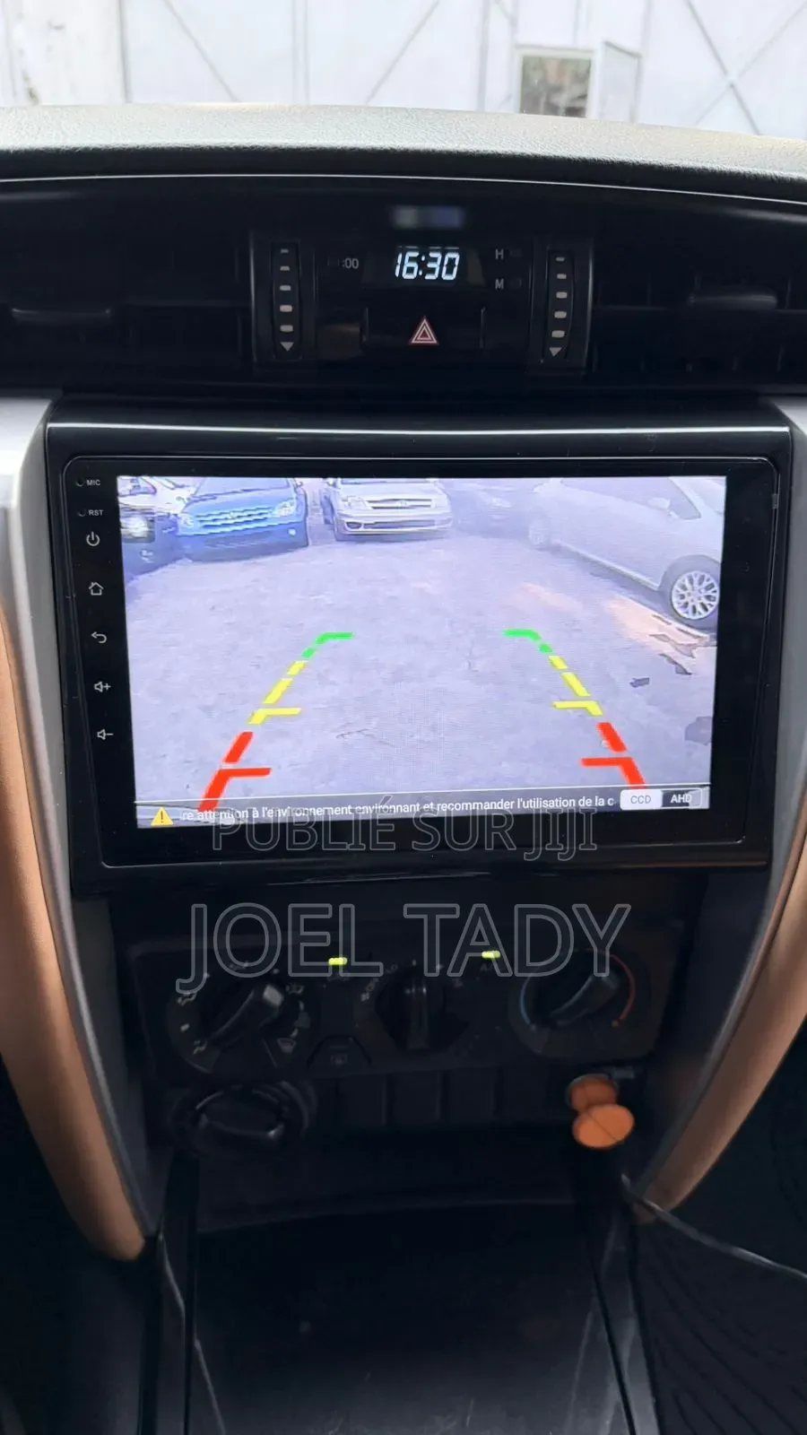 Toyota Fortuner 2018 Blanc