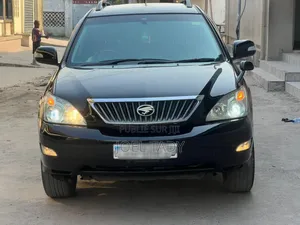 Toyota Harrier 2018 Black