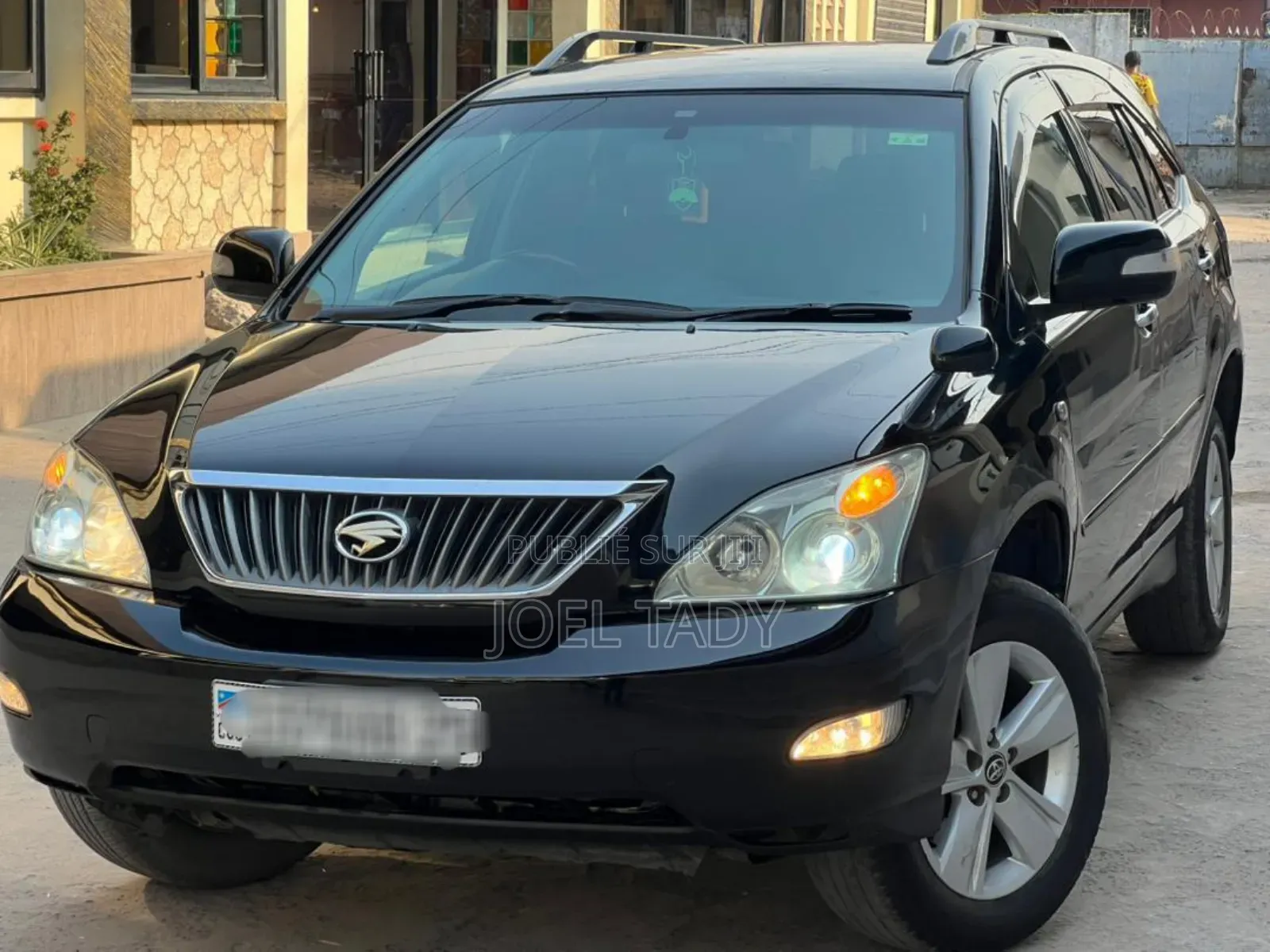 Toyota Harrier 2018 Black