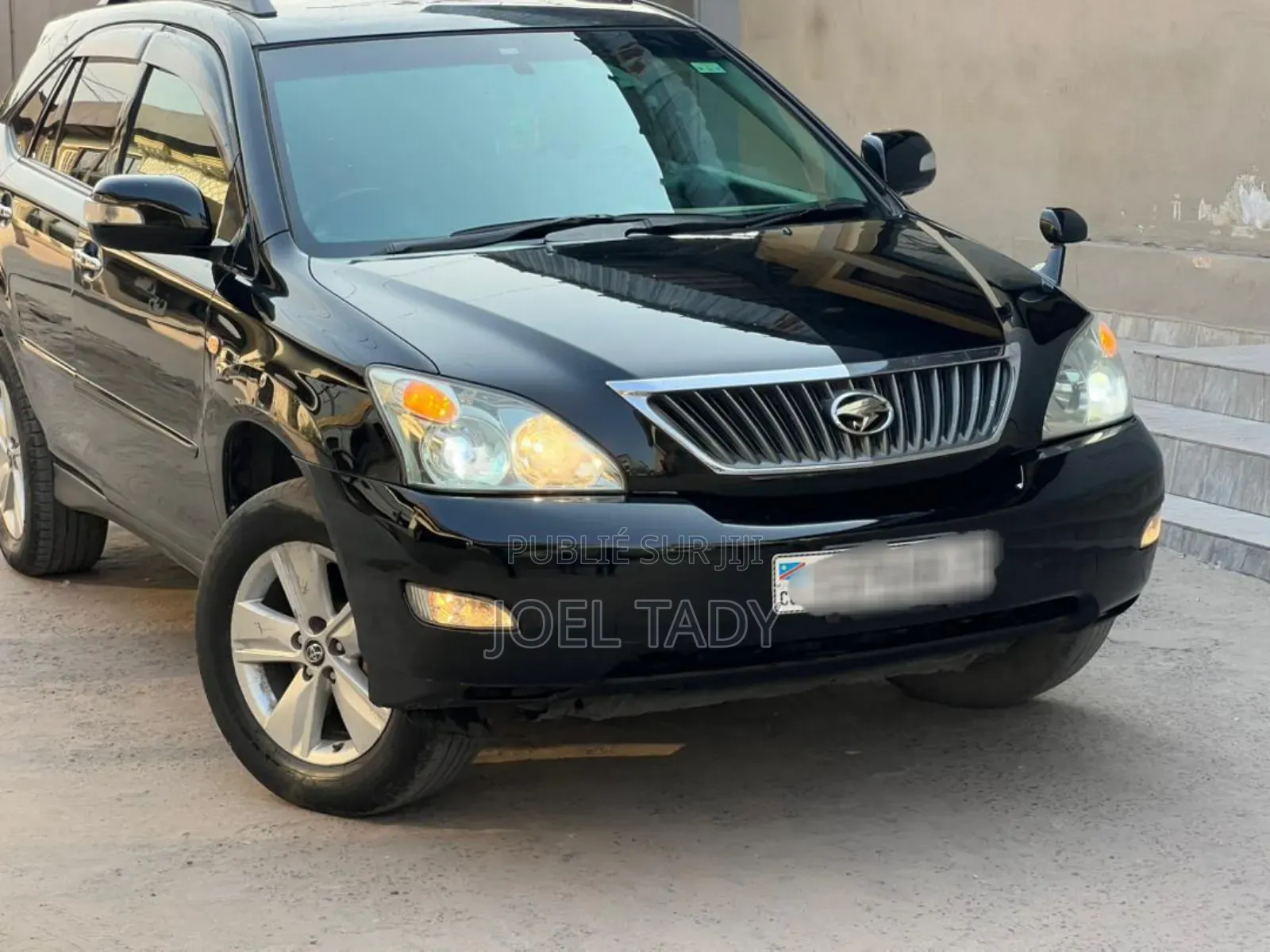 Toyota Harrier 2018 Black