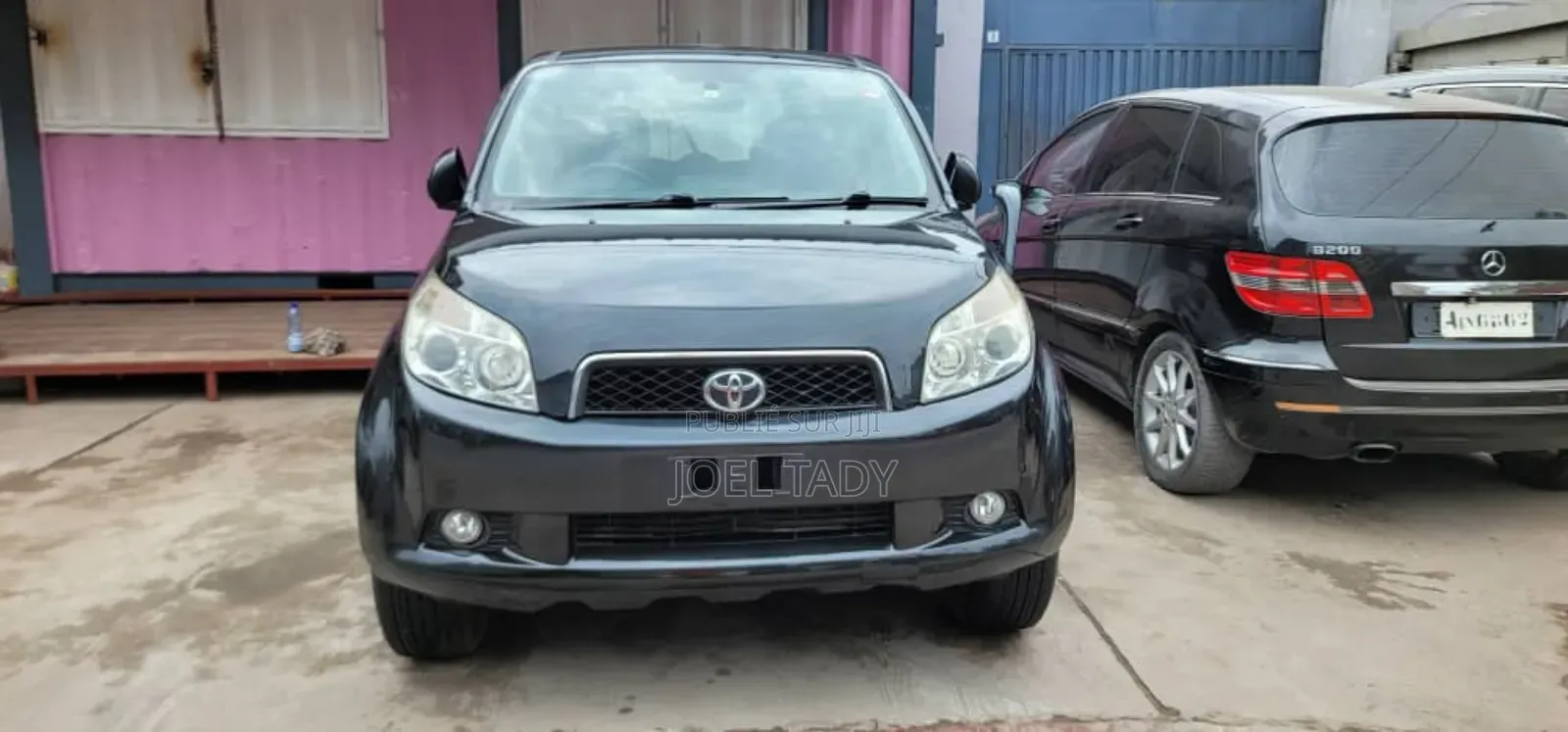 Toyota Rush 2017 Blue