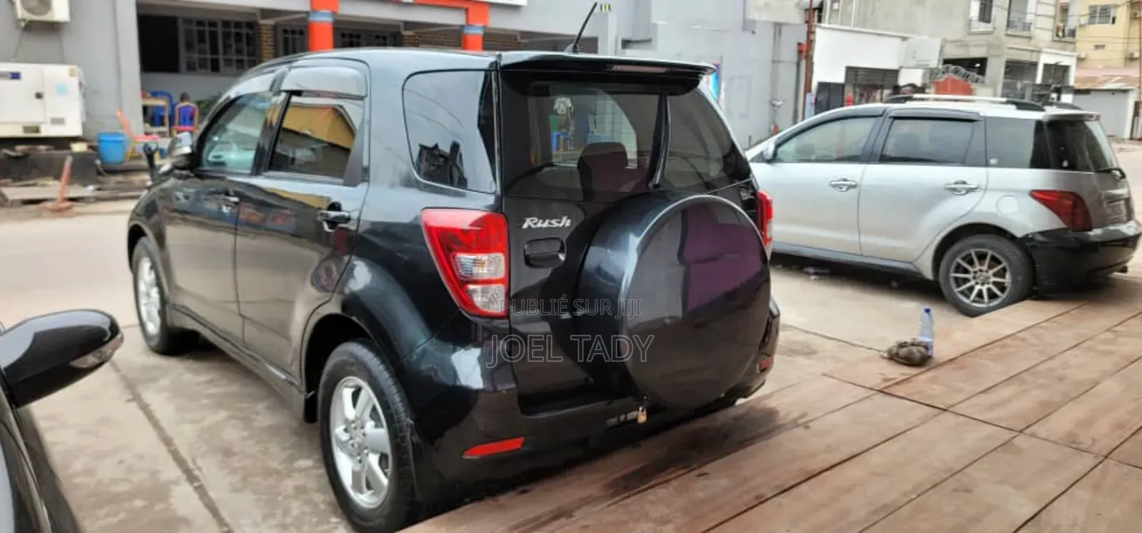 Toyota Rush 2017 Blue