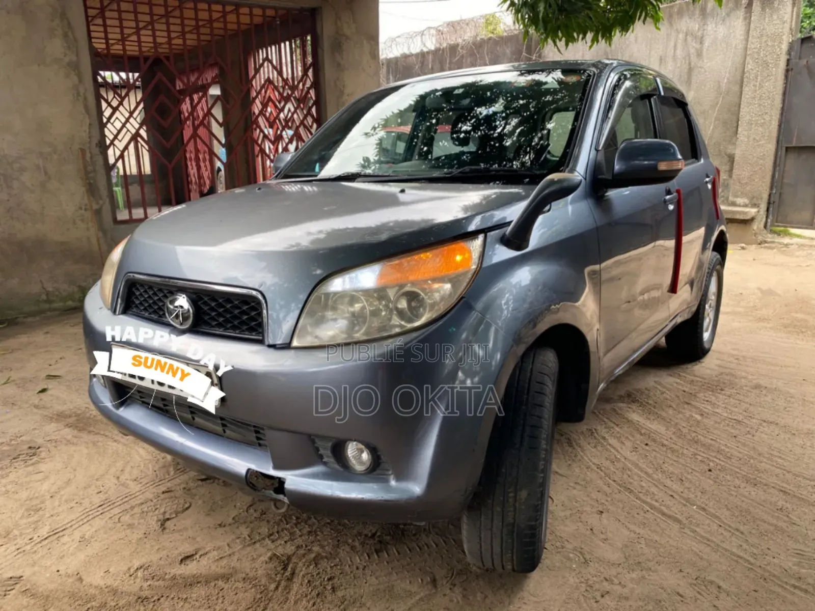 Toyota Rush 2015 Gris