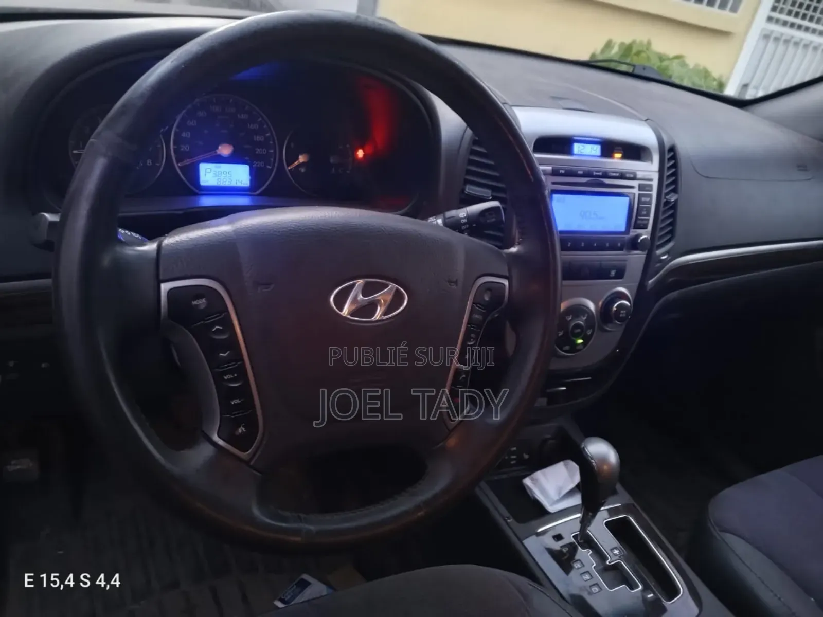 Hyundai Santa Fe 2011 Blue