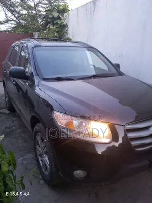 Hyundai Santa Fe 2011 Blue