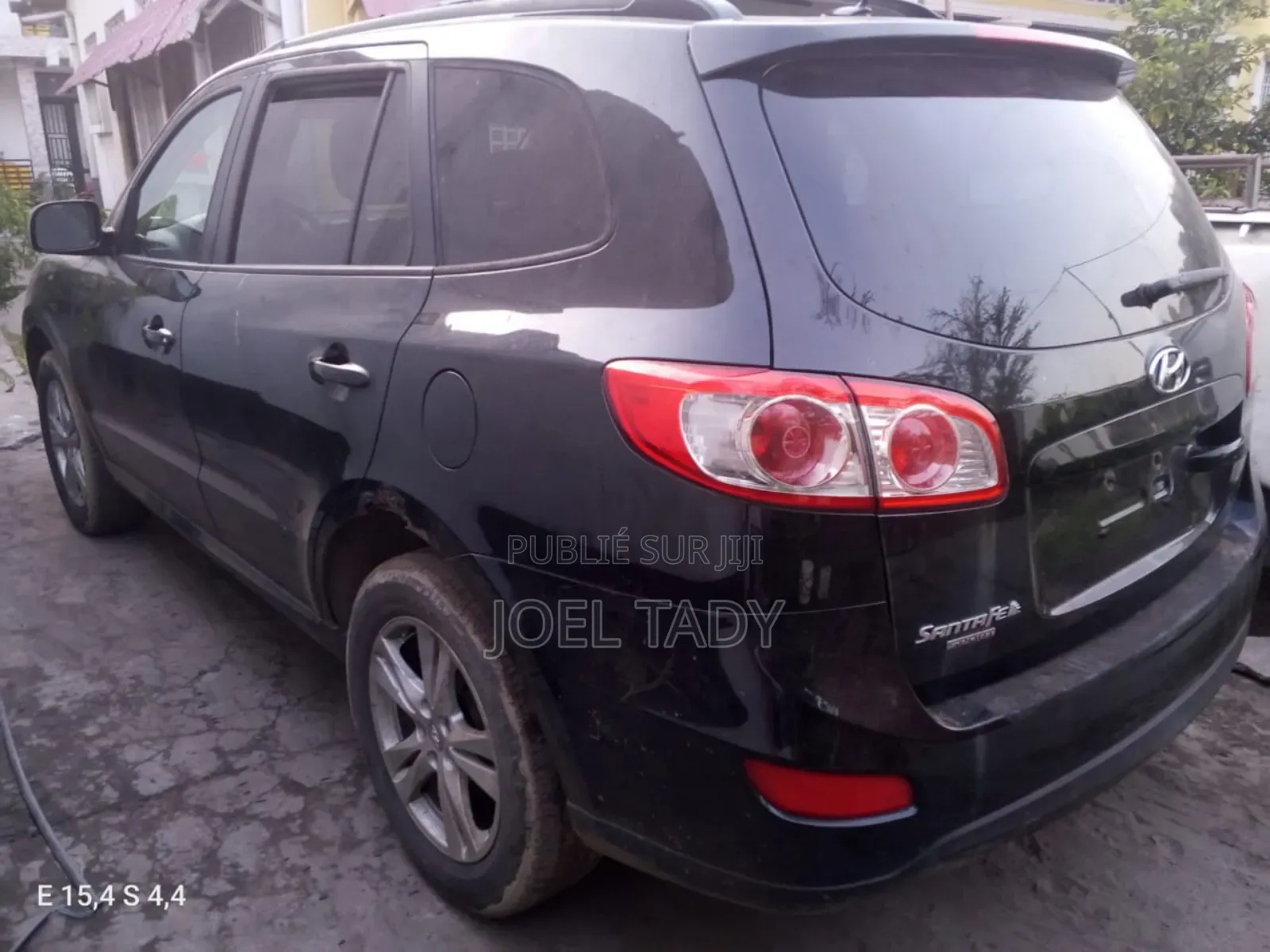 Hyundai Santa Fe 2011 Blue