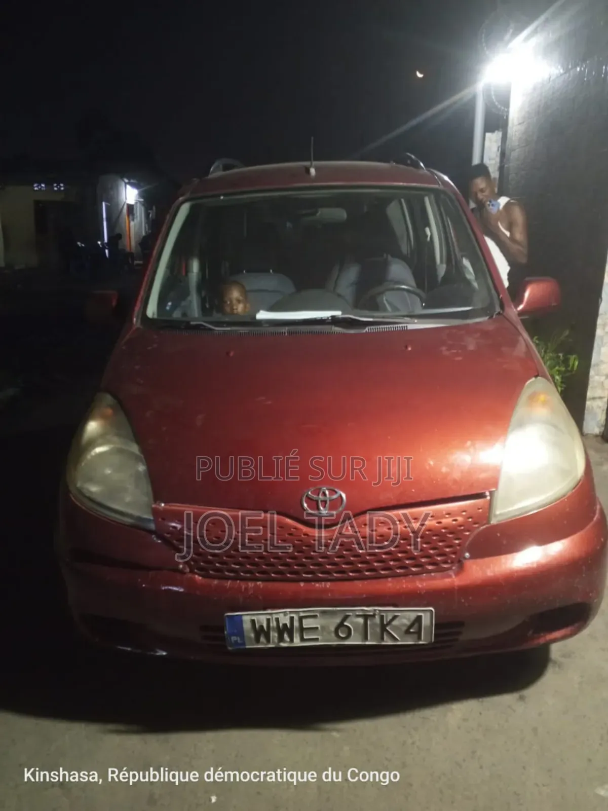 Toyota Yaris 2010 Rouge