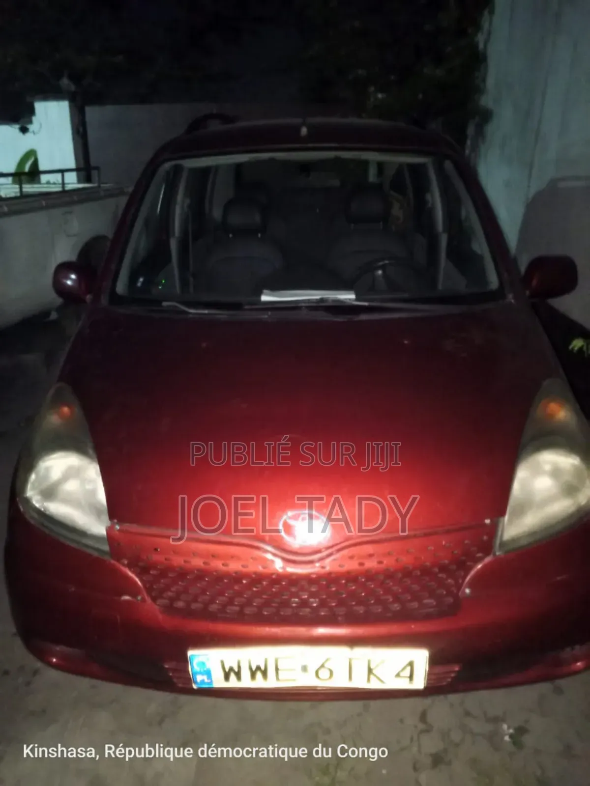 Toyota Yaris 2010 Rouge