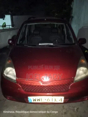 Toyota Yaris 2010 Rouge