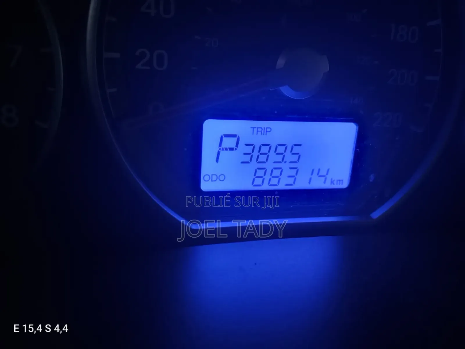 Toyota Yaris 2010 Rouge