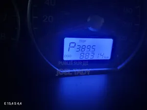 Toyota Yaris 2010 Rouge