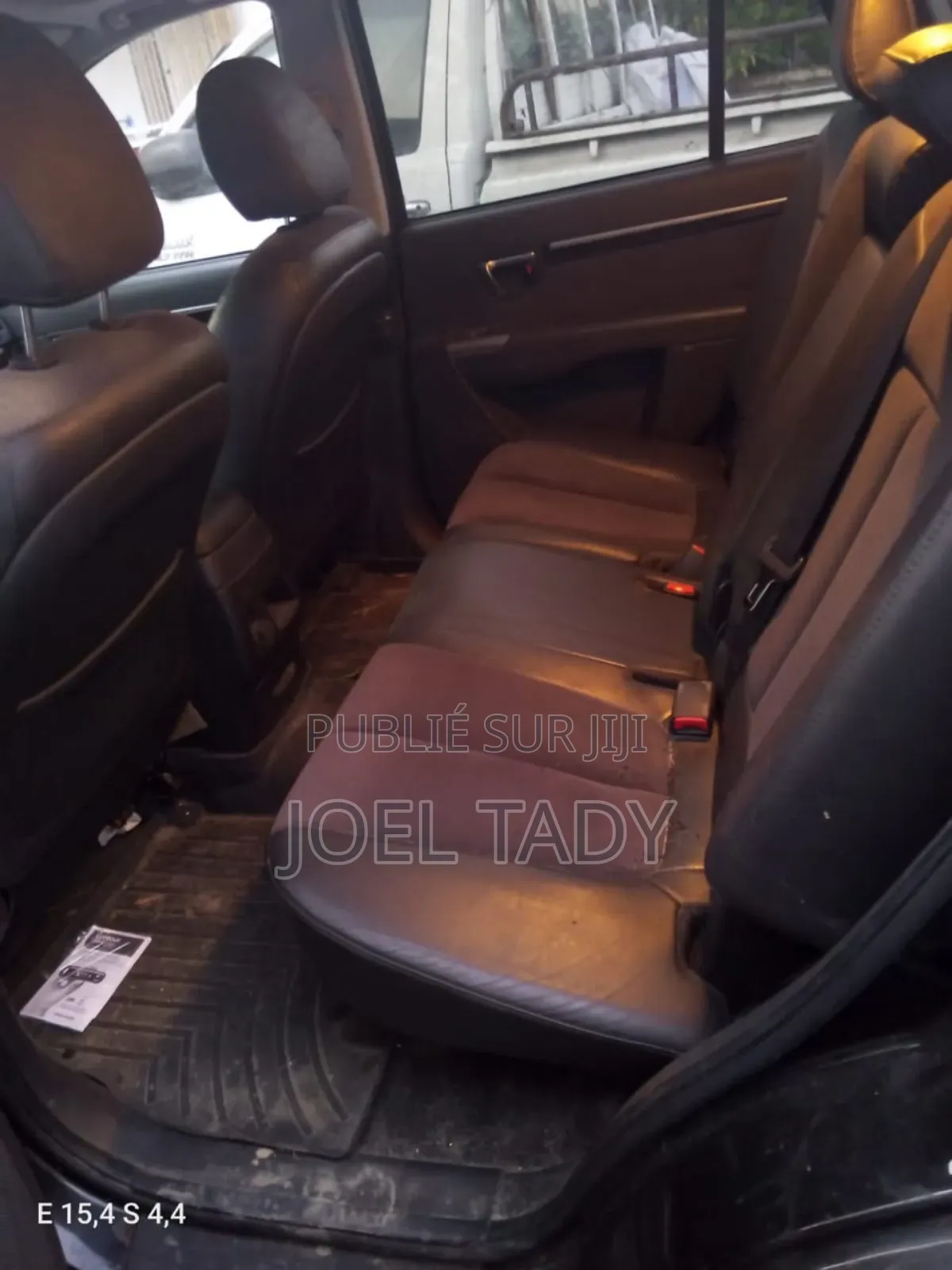 Toyota Yaris 2010 Rouge