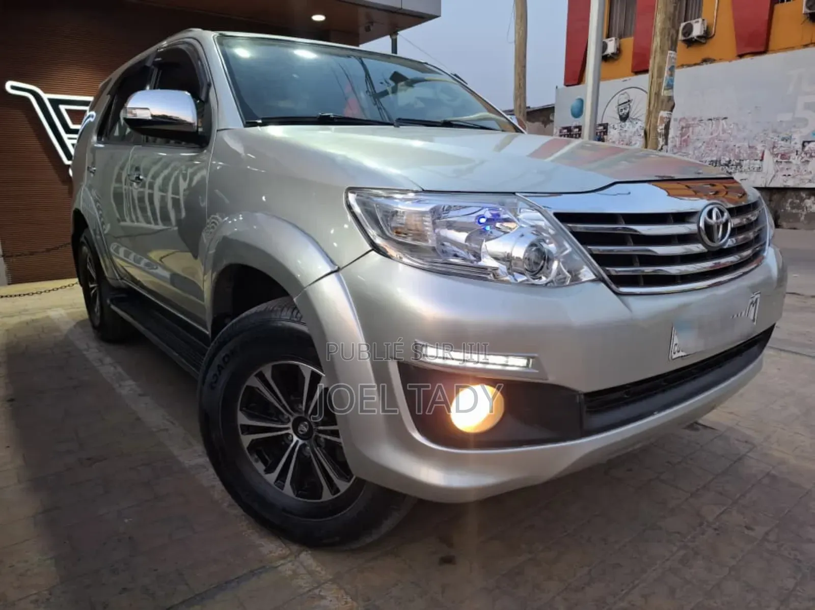 Toyota Fortuner 2012 Gris