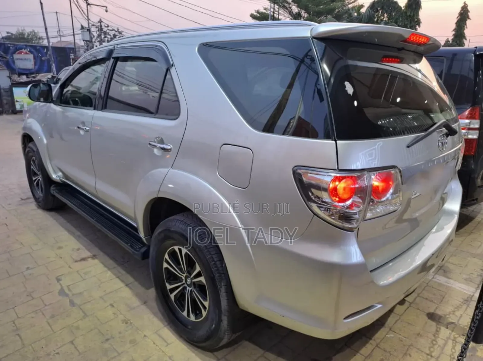 Toyota Fortuner 2012 Gris