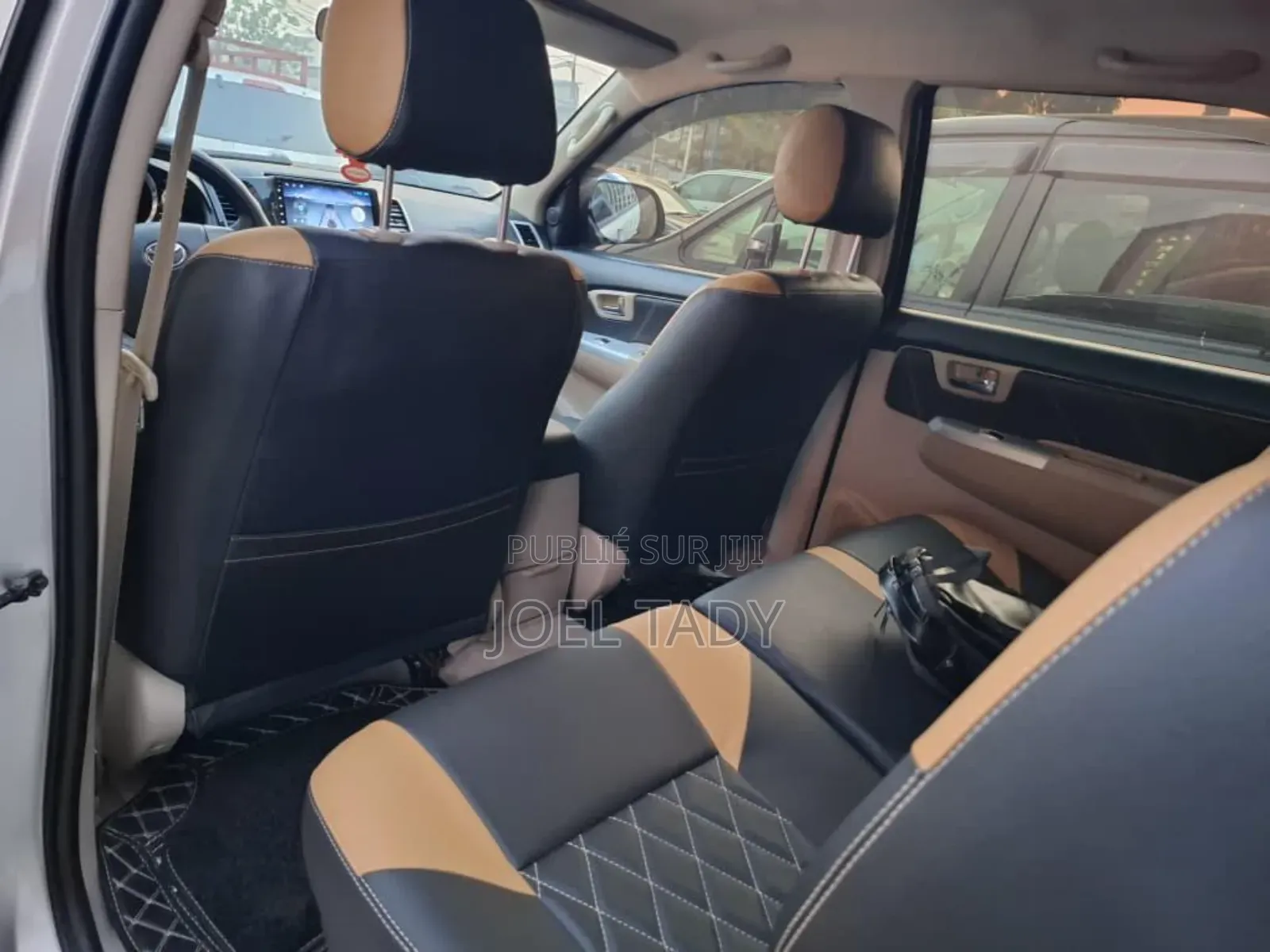 Toyota Fortuner 2012 Gris