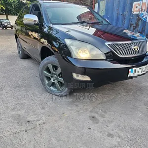Toyota Harrier 2014 Black