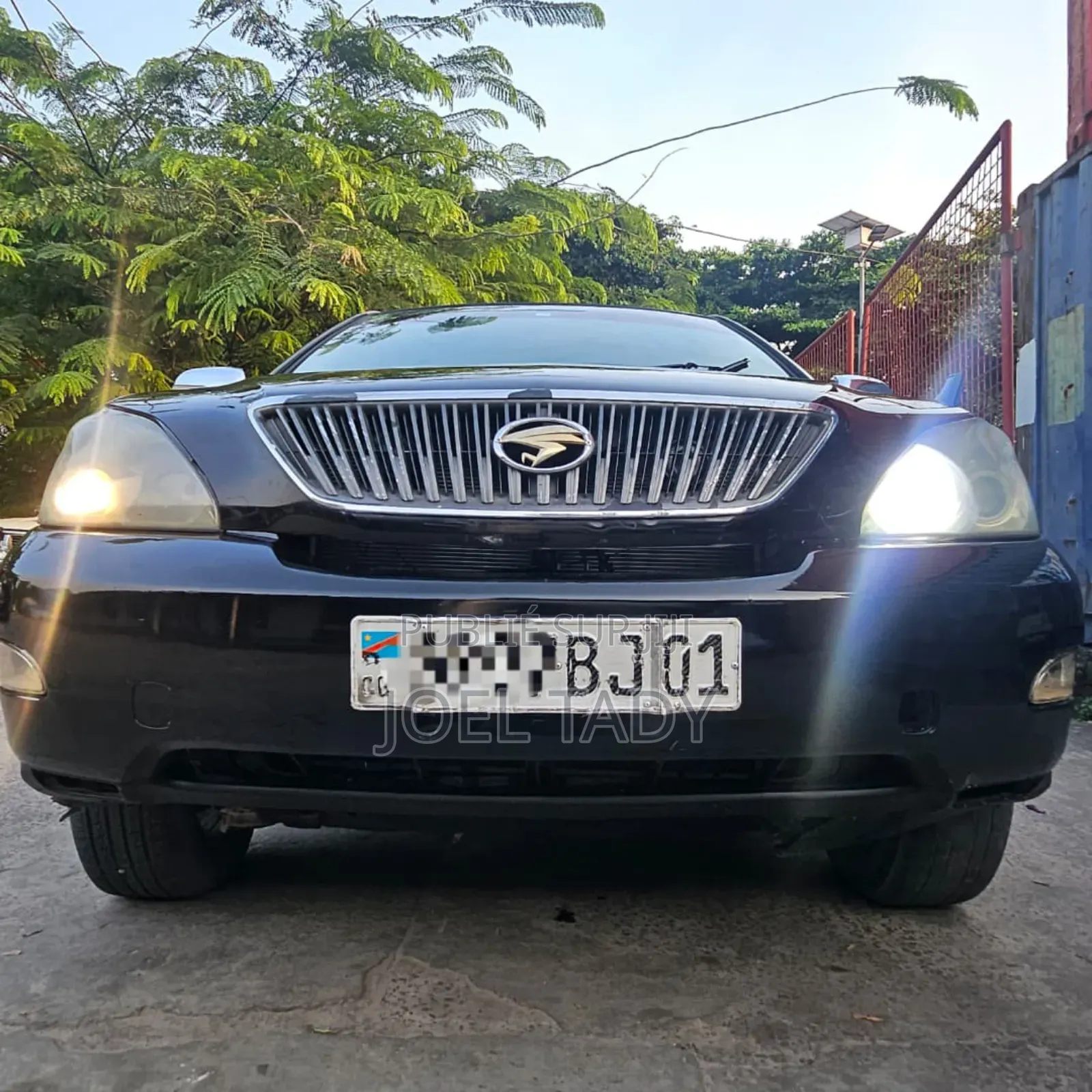 Toyota Harrier 2014 Black