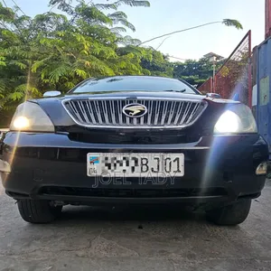 Toyota Harrier 2014 Black