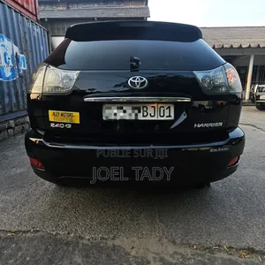 Toyota Harrier 2014 Black