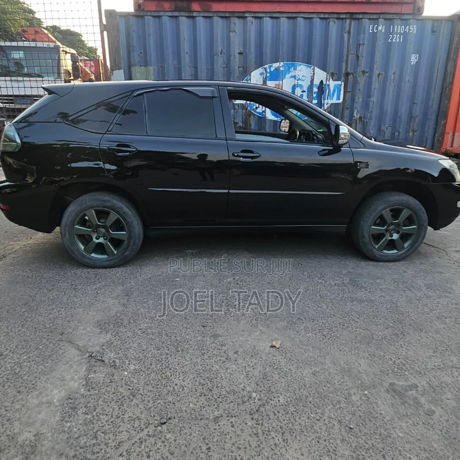 Toyota Harrier 2014 Black