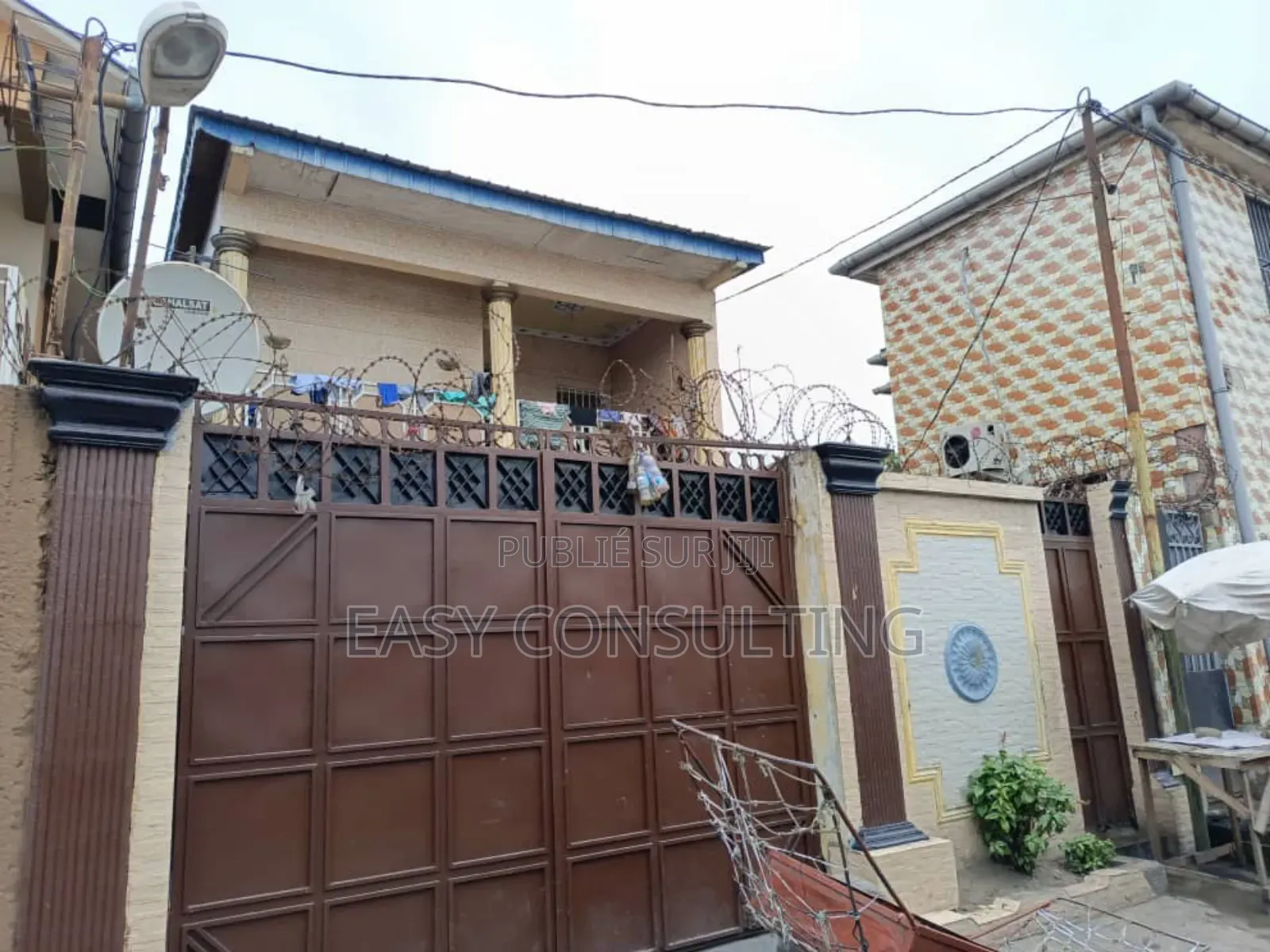 4chbre Villa dans Quartier 9, Ndjili à Vendre