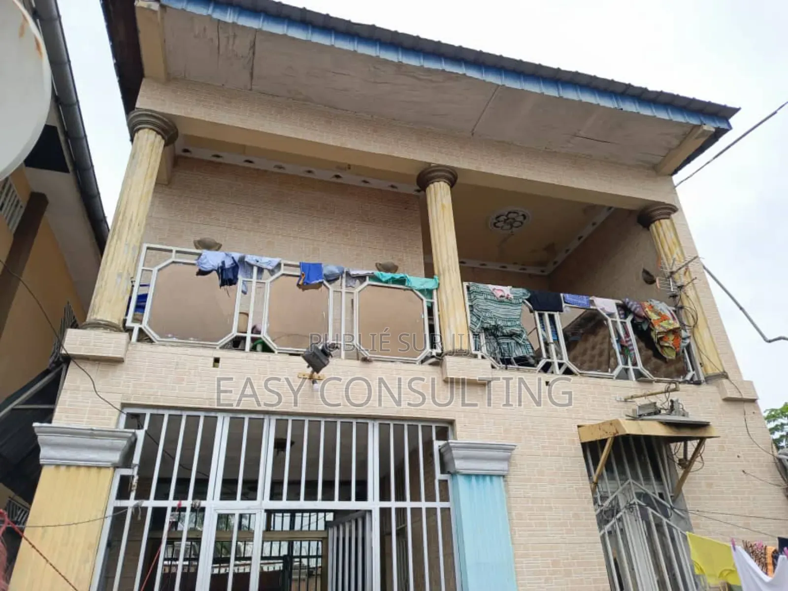 4chbre Villa dans Quartier 9, Ndjili à Vendre