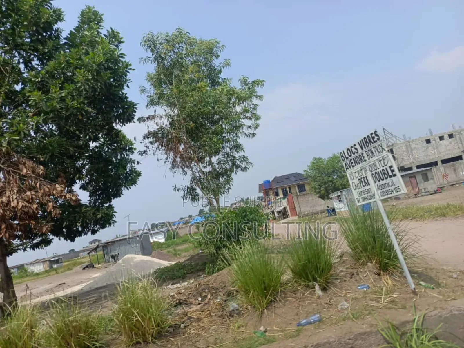 Terrain À Vendre – N’Sele, Quartier Plaza