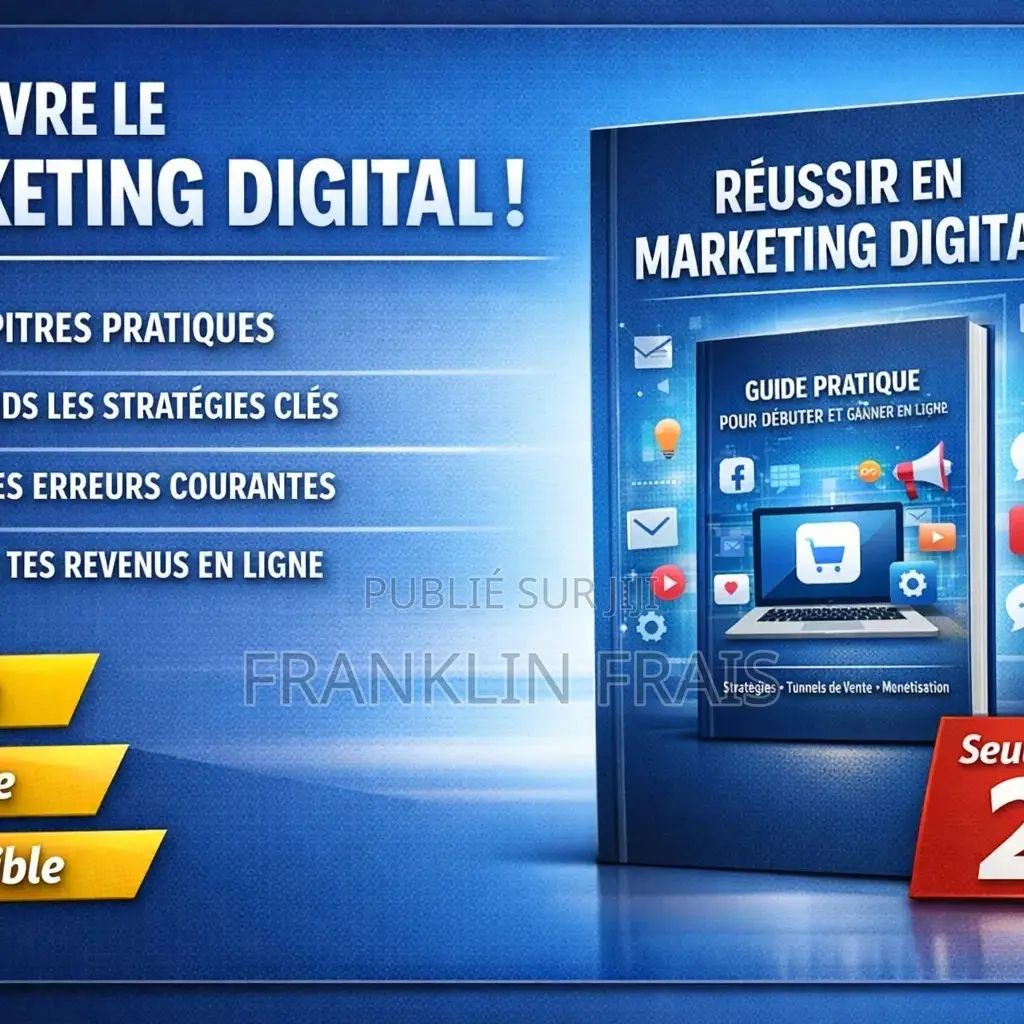 Formation en Marketing Digital De a À Z