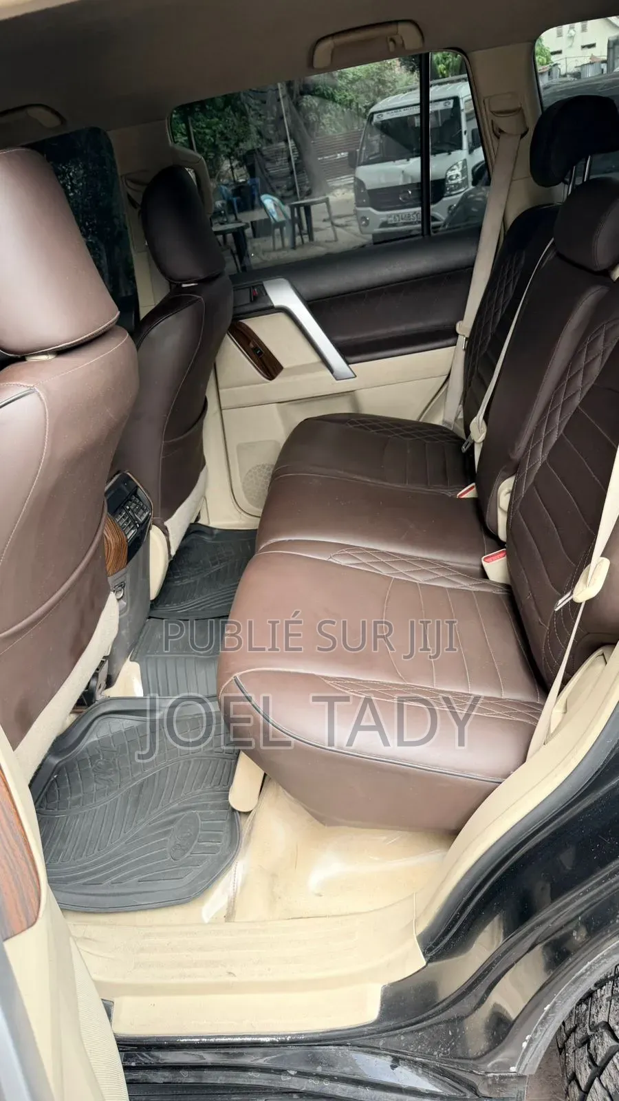 Toyota Land Cruiser Prado 2023 Noir