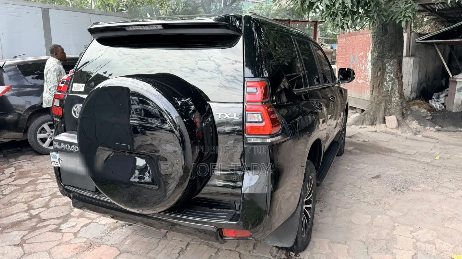 Toyota Land Cruiser Prado 2023 Noir