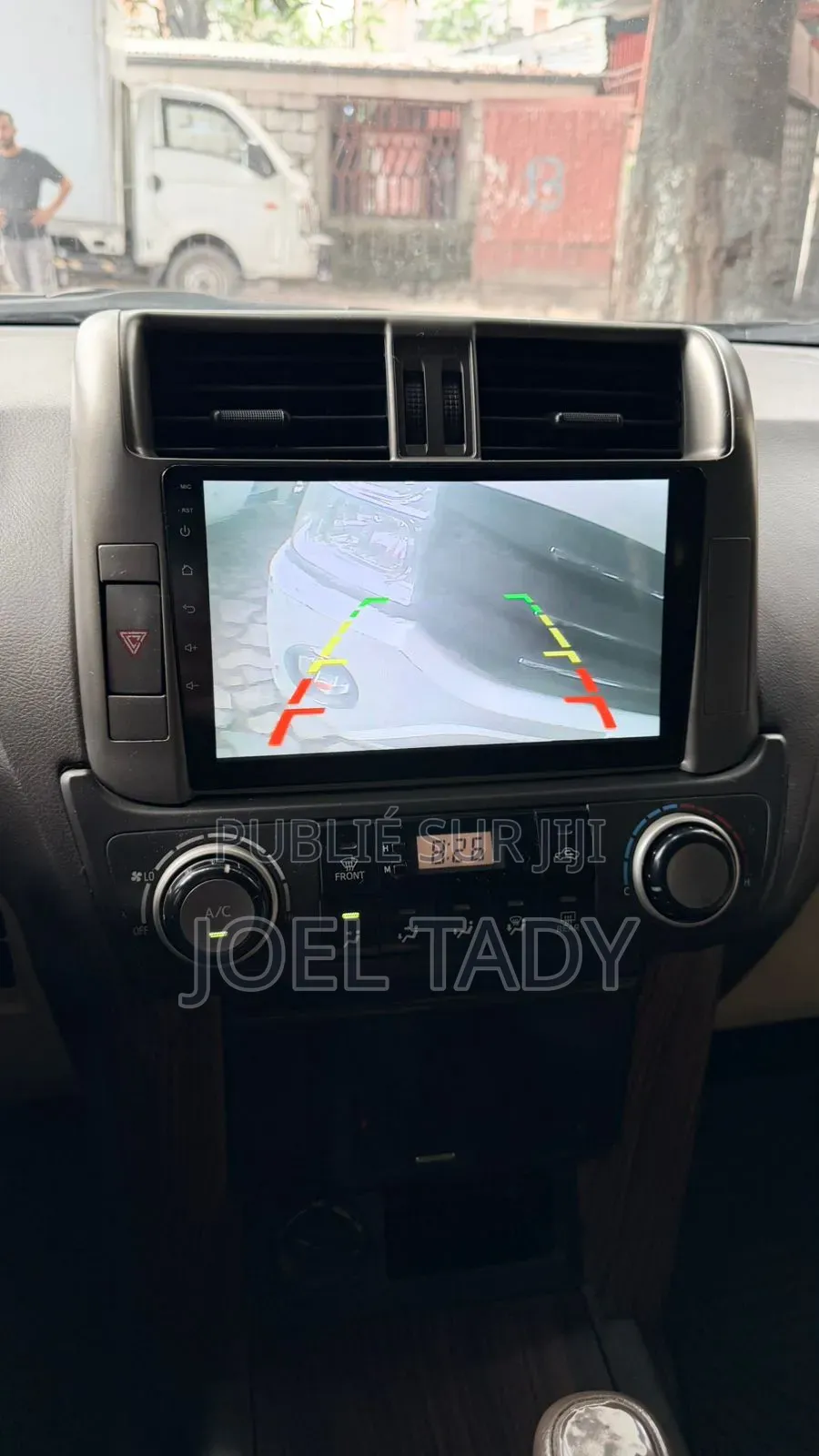 Toyota Land Cruiser Prado 2023 Noir