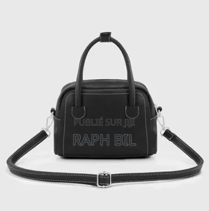 Sac Noir Vintage Qualité Turquie