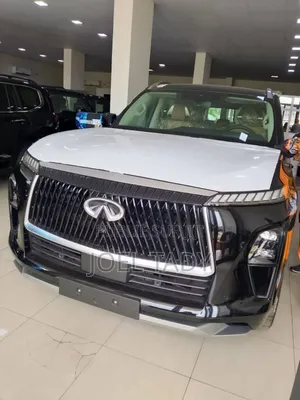 Neuf Infiniti QX80 2025 Bleu