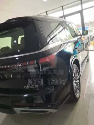 Neuf Infiniti QX80 2025 Bleu