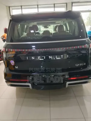 Neuf Infiniti QX80 2025 Bleu