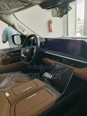 Neuf Infiniti QX80 2025 Bleu